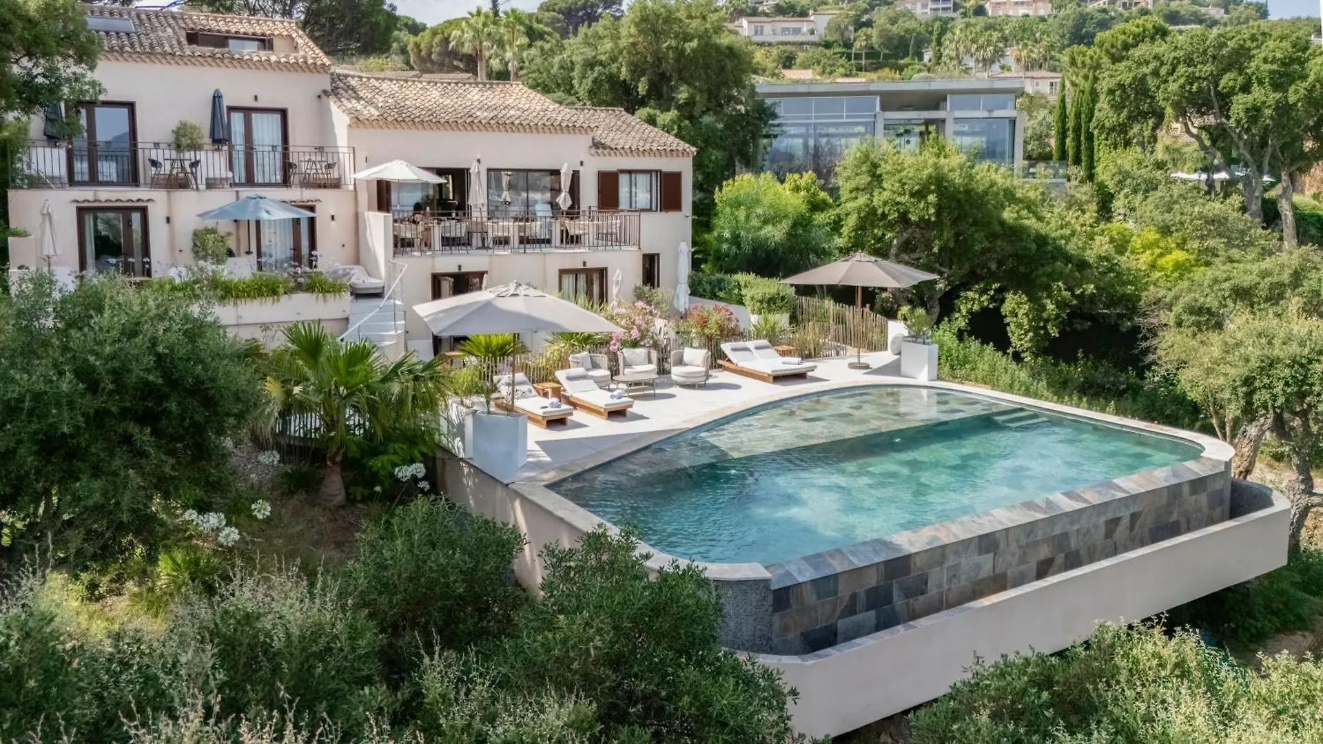Hotel Tinah Saint Tropez Francie